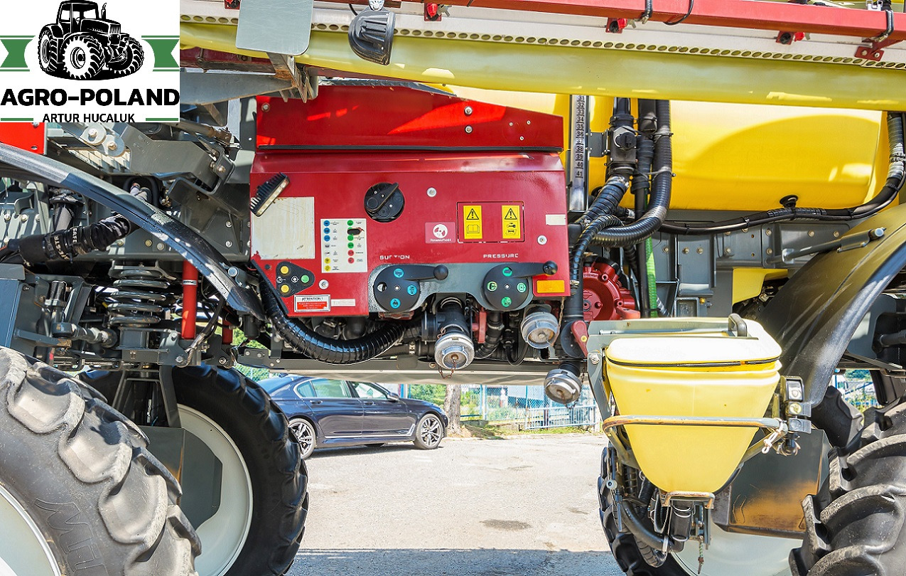 HARDI 4100 EVO - 165 CM - 40 km/h - 1473 h - 24 M - 2015 ROK - Penyemprot self-propelled: gambar 5 HARDI 4100 EVO - 165 CM - 40 km/h - 1473 h - 24 M - 2015 ROK - Penyemprot self-propelled: gambar 5