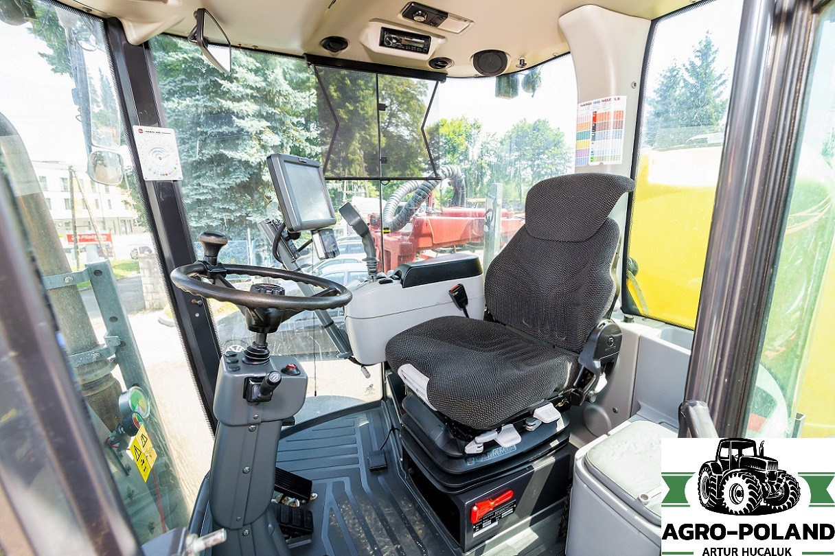HARDI 4100 EVO - 165 CM - 40 km/h - 1473 h - 24 M - 2015 ROK - Penyemprot self-propelled: gambar 4 HARDI 4100 EVO - 165 CM - 40 km/h - 1473 h - 24 M - 2015 ROK - Penyemprot self-propelled: gambar 4