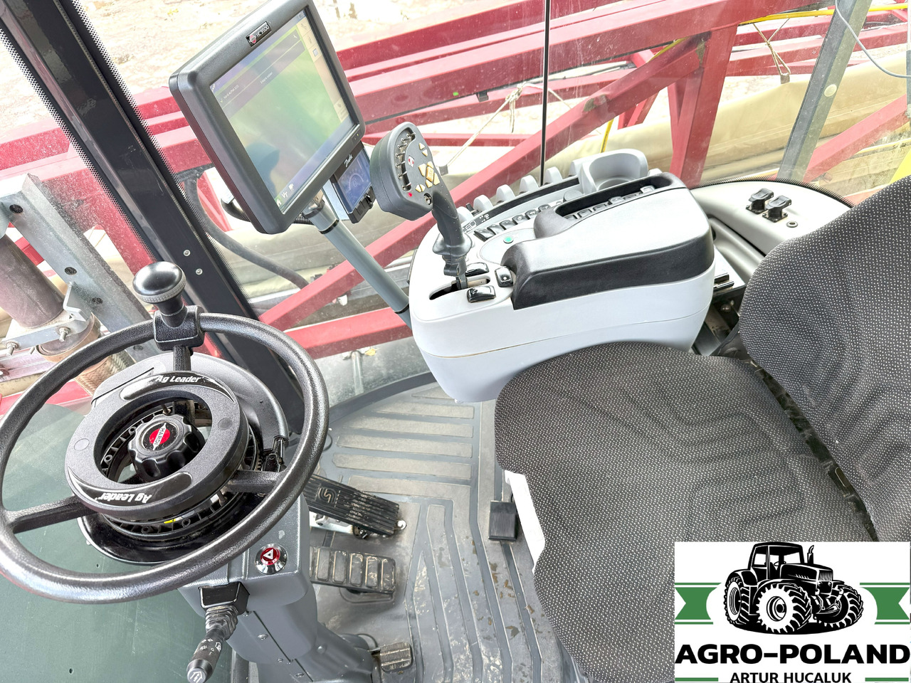 HARDI ALPHA 4100 EVO - 2015 ROK - 1266 h - GPS-AUTOPILOT - 40 km/h - H-130 CM - Penyemprot self-propelled: gambar 3 HARDI ALPHA 4100 EVO - 2015 ROK - 1266 h - GPS-AUTOPILOT - 40 km/h - H-130 CM - Penyemprot self-propelled: gambar 3