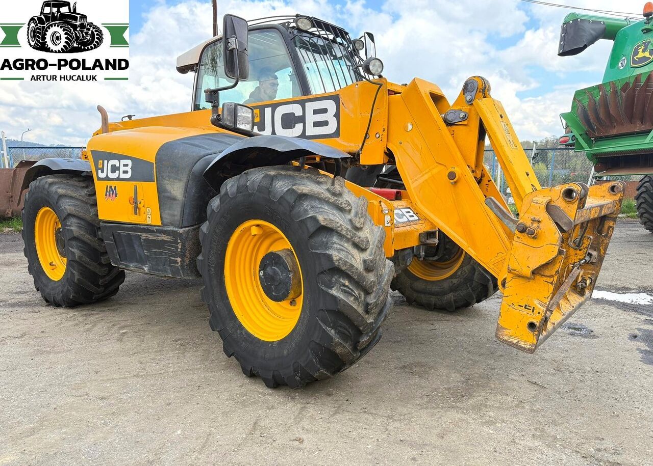 JCB 541-70 AGRI SUPER - 2010 ROK - Wheel loader: gambar 2 JCB 541-70 AGRI SUPER - 2010 ROK - Wheel loader: gambar 2