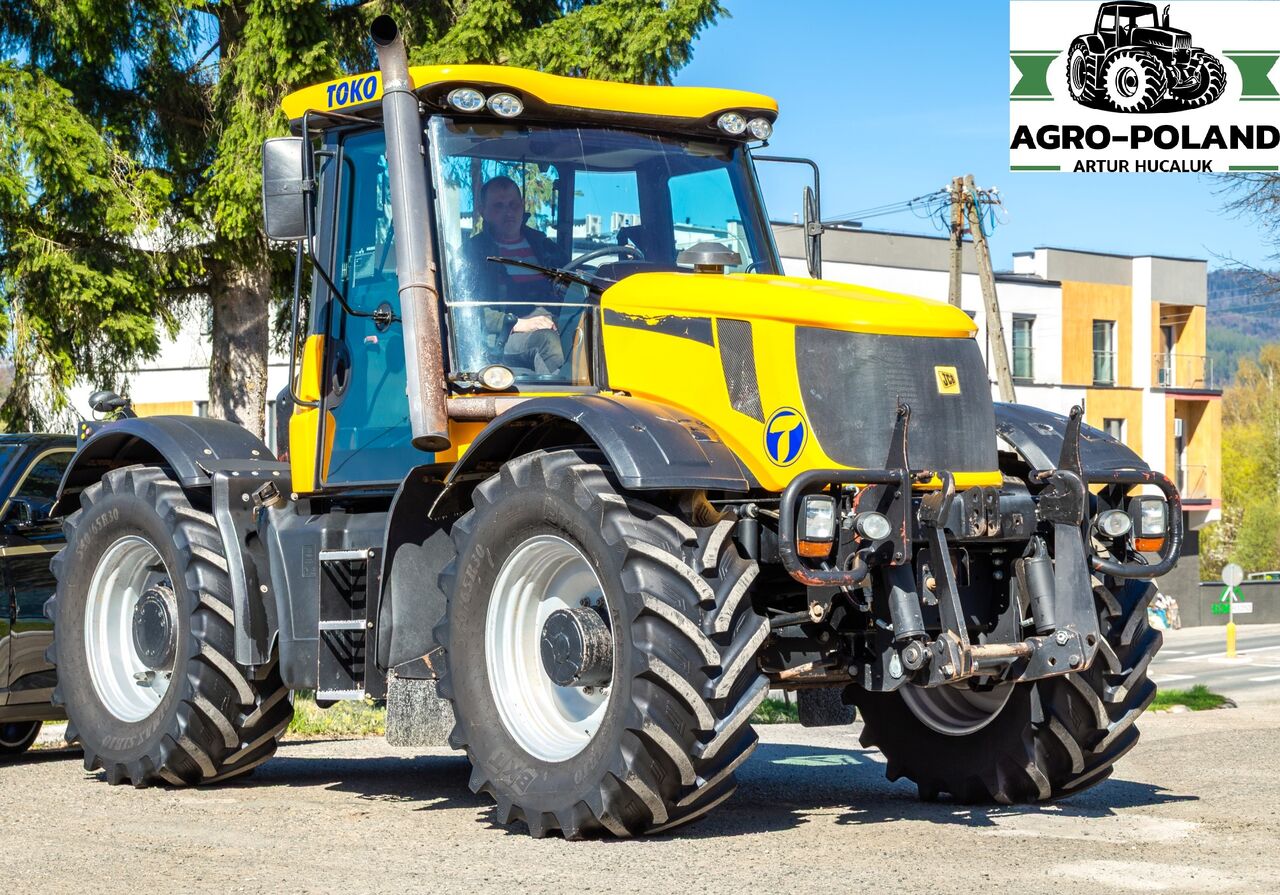 JCB FASTRAC 3230 PLUS - 2007 ROK - 60 KM/H - TUZ - WOM - Traktor: gambar 2 JCB FASTRAC 3230 PLUS - 2007 ROK - 60 KM/H - TUZ - WOM - Traktor: gambar 2