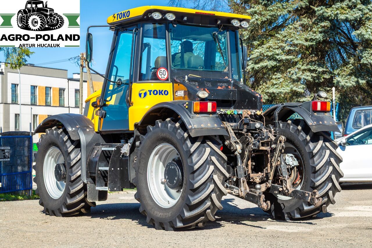 JCB FASTRAC 3230 PLUS - 2007 ROK - 60 KM/H - TUZ - WOM - Traktor: gambar 4 JCB FASTRAC 3230 PLUS - 2007 ROK - 60 KM/H - TUZ - WOM - Traktor: gambar 4