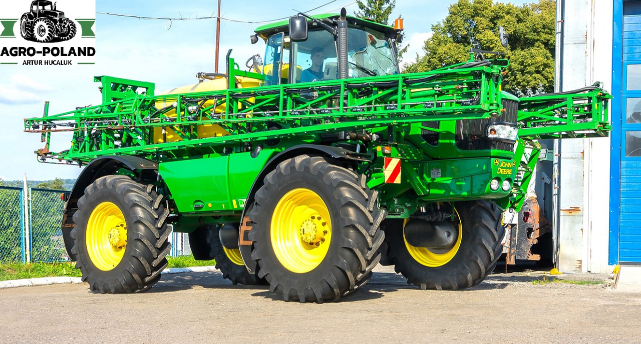 JOHN DEERE 5430 i - 2011 ROK - 36 M - GPS - AUTOPILOT - AUTOTRAC - 1141 h - Penyemprot self-propelled: gambar 2 JOHN DEERE 5430 i - 2011 ROK - 36 M - GPS - AUTOPILOT - AUTOTRAC - 1141 h - Penyemprot self-propelled: gambar 2