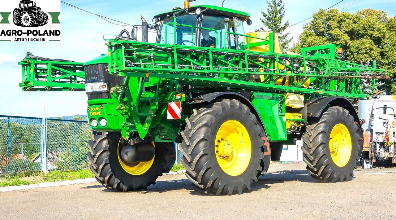 JOHN DEERE 5430 i - 2011 ROK - 36 M - GPS - AUTOPILOT - AUTOTRAC - 1141 h - Penyemprot self-propelled: gambar 3 JOHN DEERE 5430 i - 2011 ROK - 36 M - GPS - AUTOPILOT - AUTOTRAC - 1141 h - Penyemprot self-propelled: gambar 3