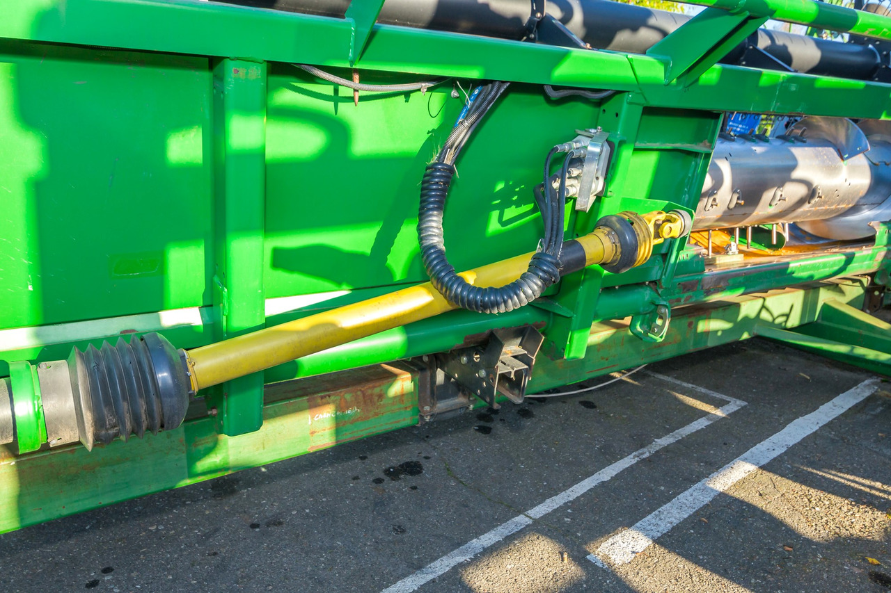 JOHN DEERE 635 R - 10,7 M - 2013 ROK - Header biji-bijian: gambar 3 JOHN DEERE 635 R - 10,7 M - 2013 ROK - Header biji-bijian: gambar 3