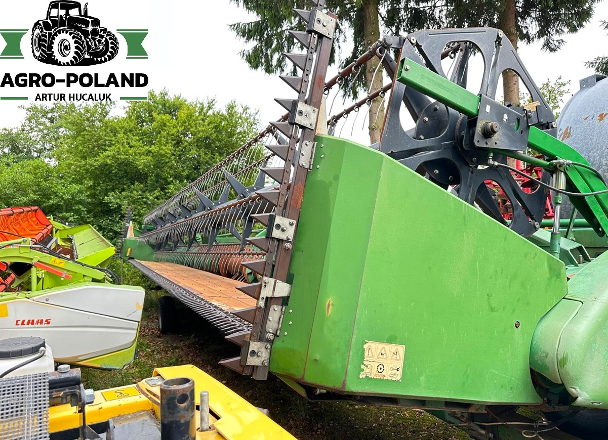 JOHN DEERE 635 R - 2012 ROK - 10,7 M - Ekstensi header pemerkosaan: gambar 1 JOHN DEERE 635 R - 2012 ROK - 10,7 M - Ekstensi header pemerkosaan: gambar 1