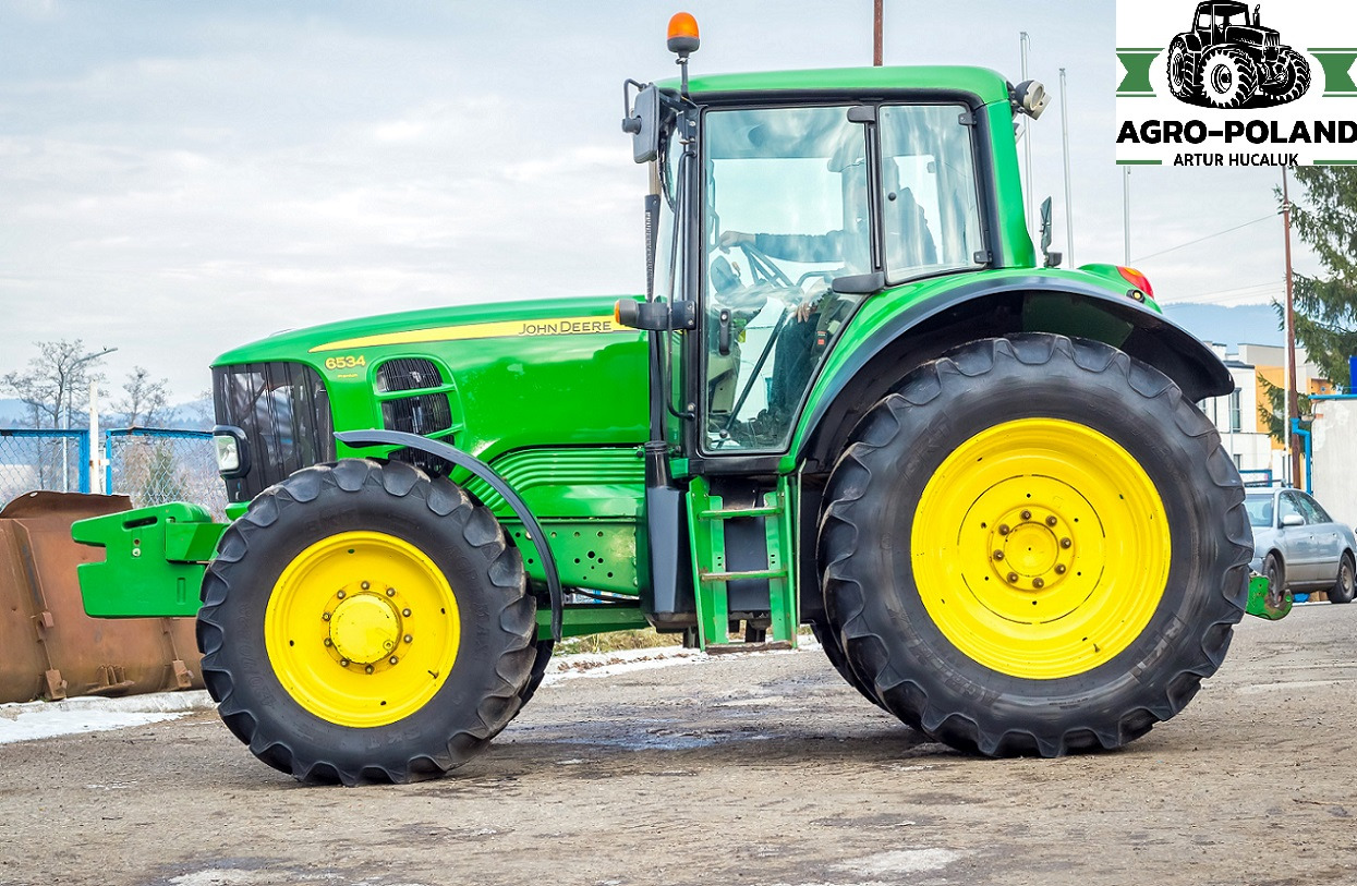 JOHN DEERE 6534 PREMIUM - POWERQUAD - 2010 ROK - Traktor: gambar 4 JOHN DEERE 6534 PREMIUM - POWERQUAD - 2010 ROK - Traktor: gambar 4