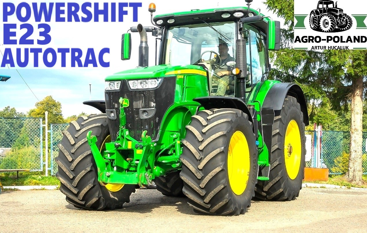 JOHN DEERE 7290 R - 2018 - POWERSHIFT E23 - AUTOTRAC - WOM - TUZ - TLS - Traktor: gambar 2 JOHN DEERE 7290 R - 2018 - POWERSHIFT E23 - AUTOTRAC - WOM - TUZ - TLS - Traktor: gambar 2