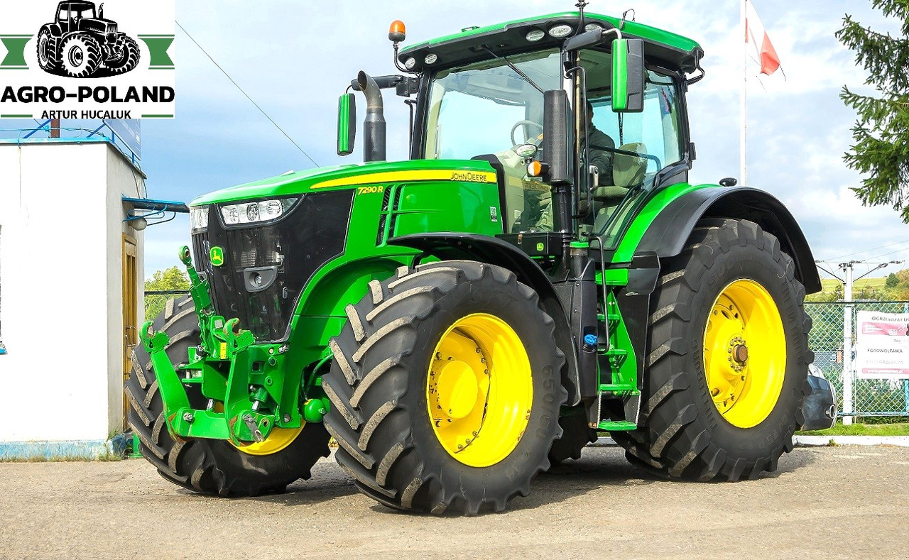 JOHN DEERE 7290 R - 2018 - POWERSHIFT E23 - AUTOTRAC - WOM - TUZ - TLS - Traktor: gambar 3 JOHN DEERE 7290 R - 2018 - POWERSHIFT E23 - AUTOTRAC - WOM - TUZ - TLS - Traktor: gambar 3