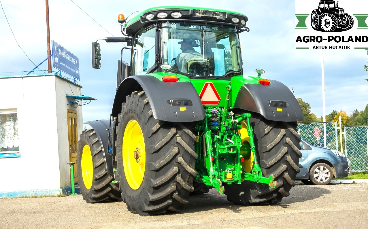 JOHN DEERE 7290 R - 2018 - POWERSHIFT E23 - AUTOTRAC - WOM - TUZ - TLS - Traktor: gambar 4 JOHN DEERE 7290 R - 2018 - POWERSHIFT E23 - AUTOTRAC - WOM - TUZ - TLS - Traktor: gambar 4