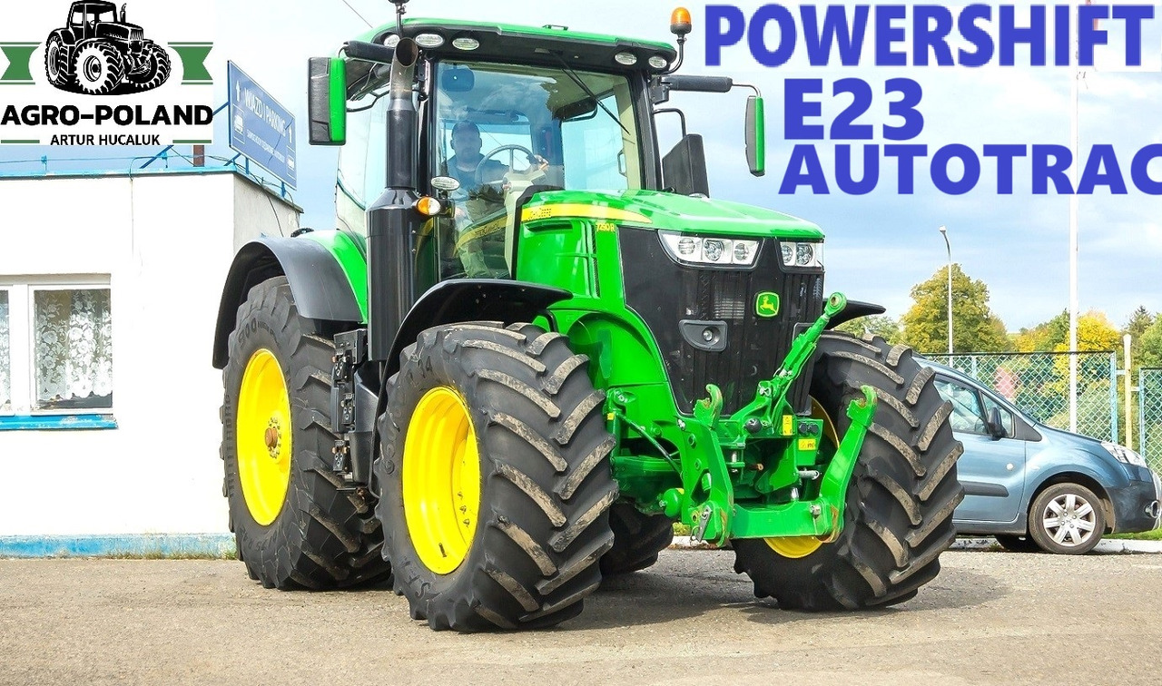 JOHN DEERE 7290 R - 2018 - POWERSHIFT E23 - AUTOTRAC - WOM - TUZ - TLS - Traktor: gambar 1 JOHN DEERE 7290 R - 2018 - POWERSHIFT E23 - AUTOTRAC - WOM - TUZ - TLS - Traktor: gambar 1