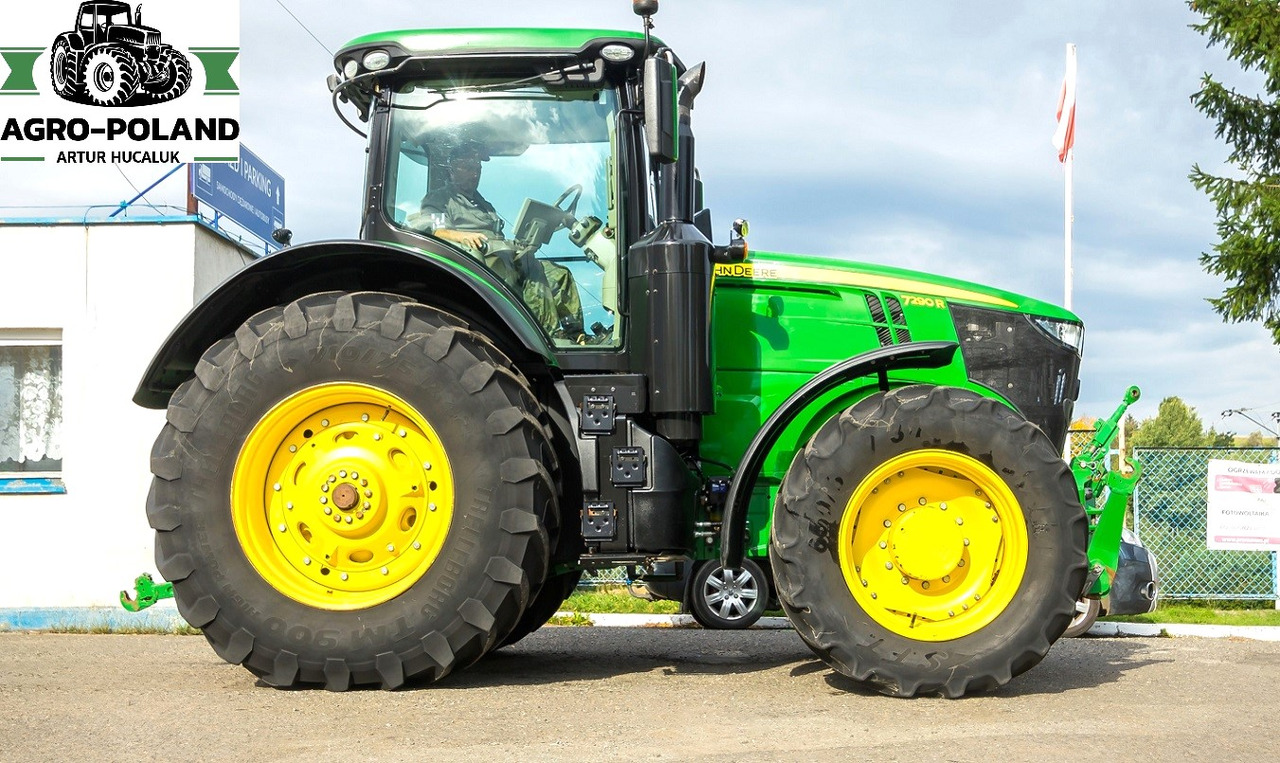JOHN DEERE 7290 R - 2018 - POWERSHIFT E23 - AUTOTRAC - WOM - TUZ - TLS - Traktor: gambar 5 JOHN DEERE 7290 R - 2018 - POWERSHIFT E23 - AUTOTRAC - WOM - TUZ - TLS - Traktor: gambar 5