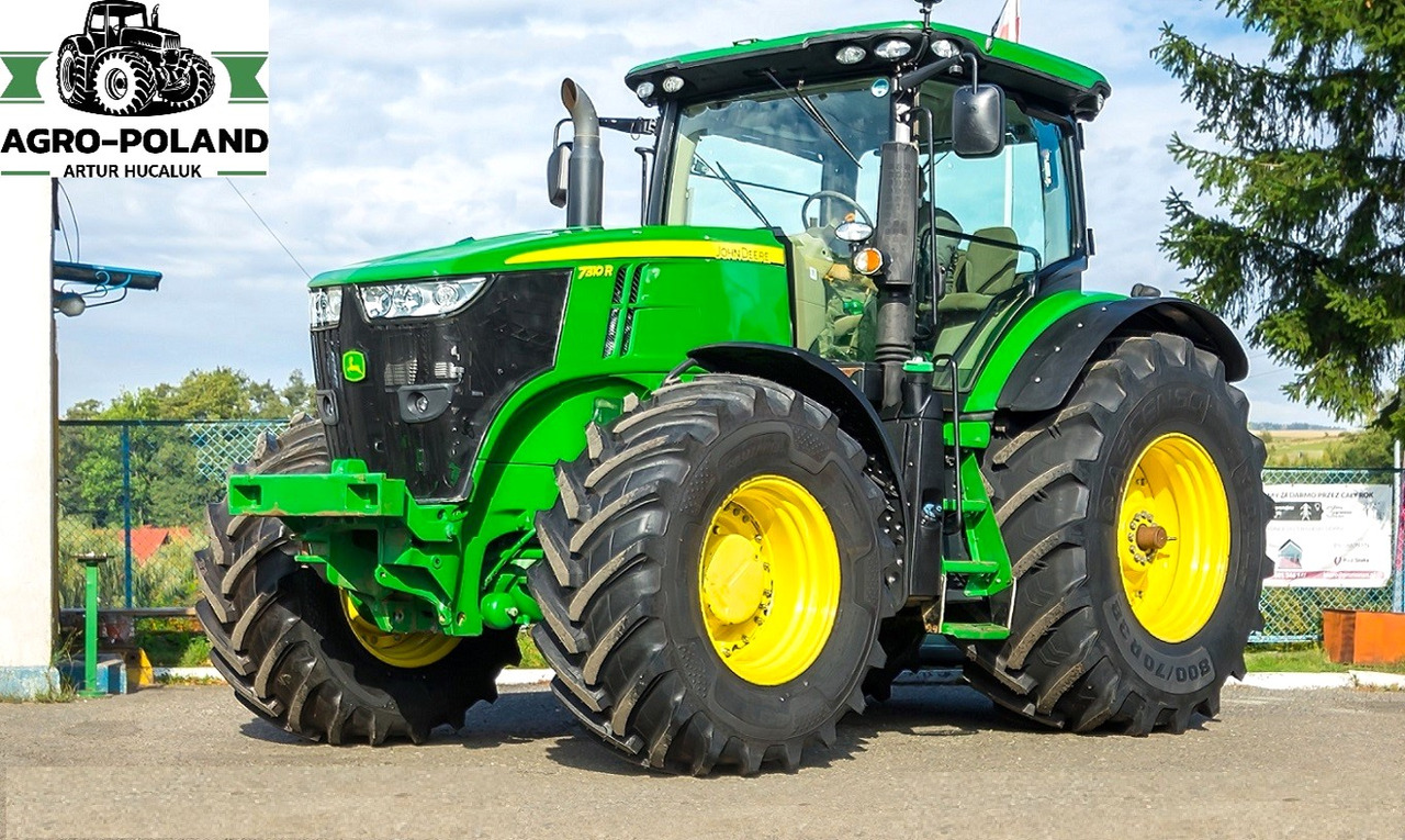JOHN DEERE 7310 R - TLS - 50 km/h - 2014 - 6126 h - Traktor: gambar 2 JOHN DEERE 7310 R - TLS - 50 km/h - 2014 - 6126 h - Traktor: gambar 2