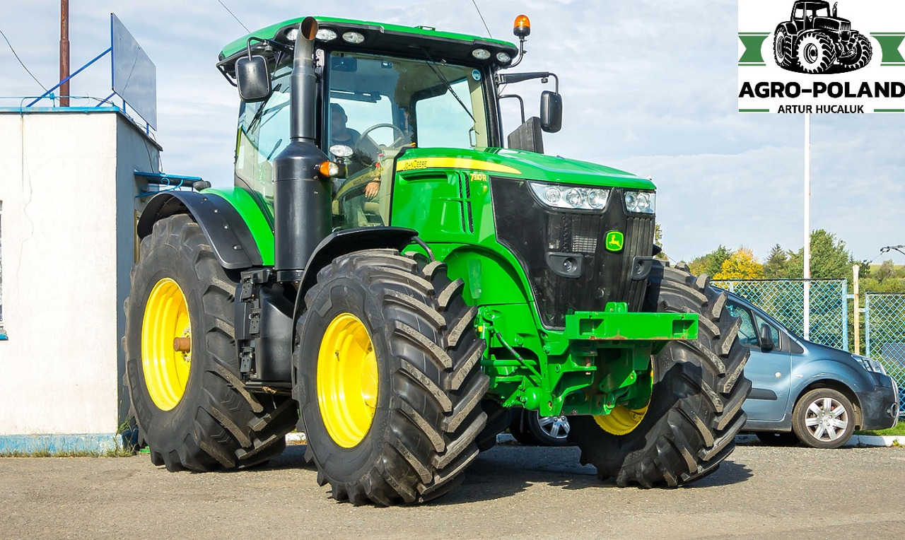 JOHN DEERE 7310 R - TLS - 50 km/h - 2014 - 6126 h - Traktor: gambar 4 JOHN DEERE 7310 R - TLS - 50 km/h - 2014 - 6126 h - Traktor: gambar 4