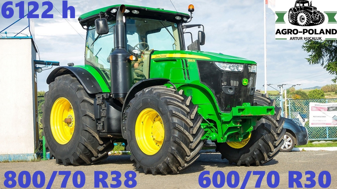 JOHN DEERE 7310 R - TLS - 50 km/h - 2014 - 6126 h - Traktor: gambar 1 JOHN DEERE 7310 R - TLS - 50 km/h - 2014 - 6126 h - Traktor: gambar 1