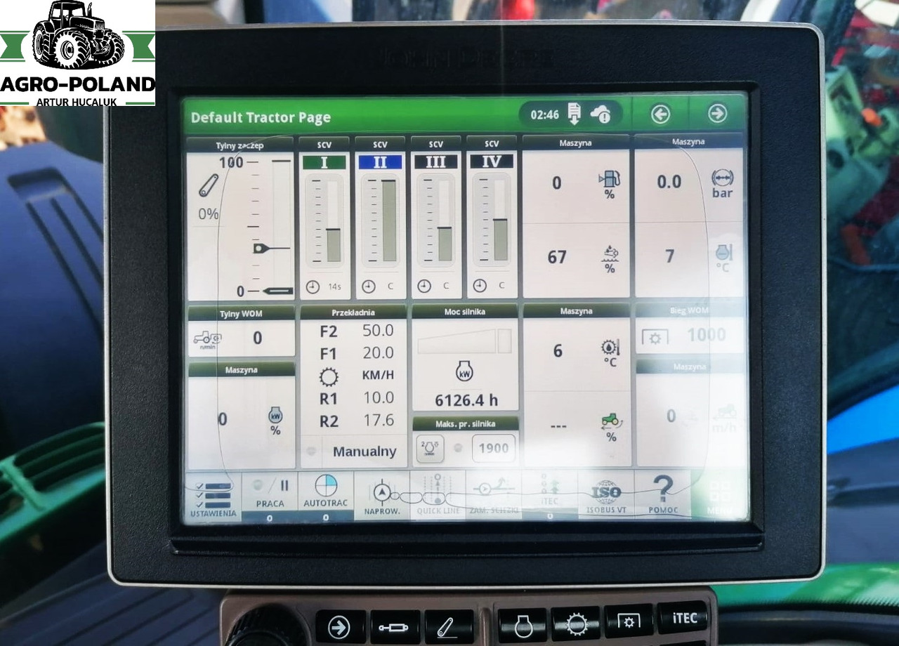 JOHN DEERE 7310 R - TLS - 50 km/h - 2014 - 6126 h - Traktor: gambar 5 JOHN DEERE 7310 R - TLS - 50 km/h - 2014 - 6126 h - Traktor: gambar 5