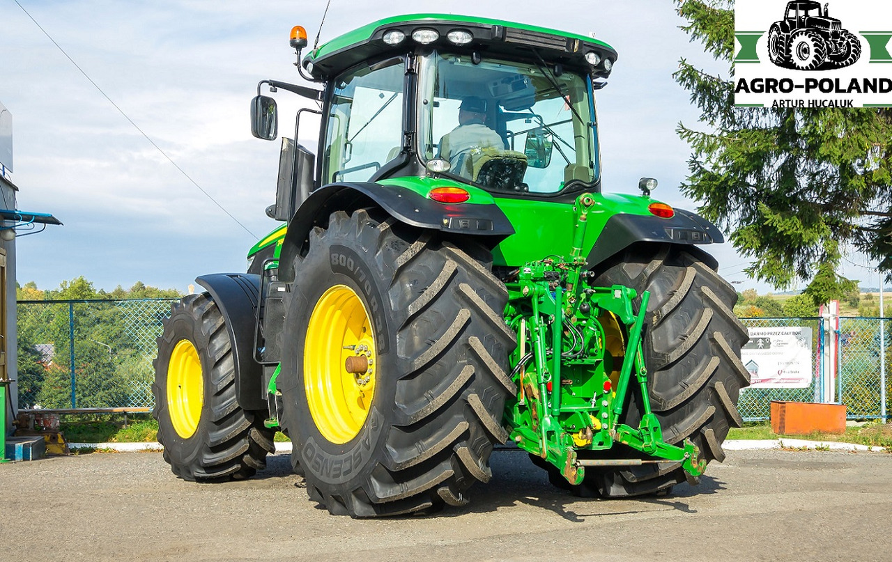 JOHN DEERE 7310 R - TLS - 50 km/h - 2014 - 6126 h - Traktor: gambar 3 JOHN DEERE 7310 R - TLS - 50 km/h - 2014 - 6126 h - Traktor: gambar 3