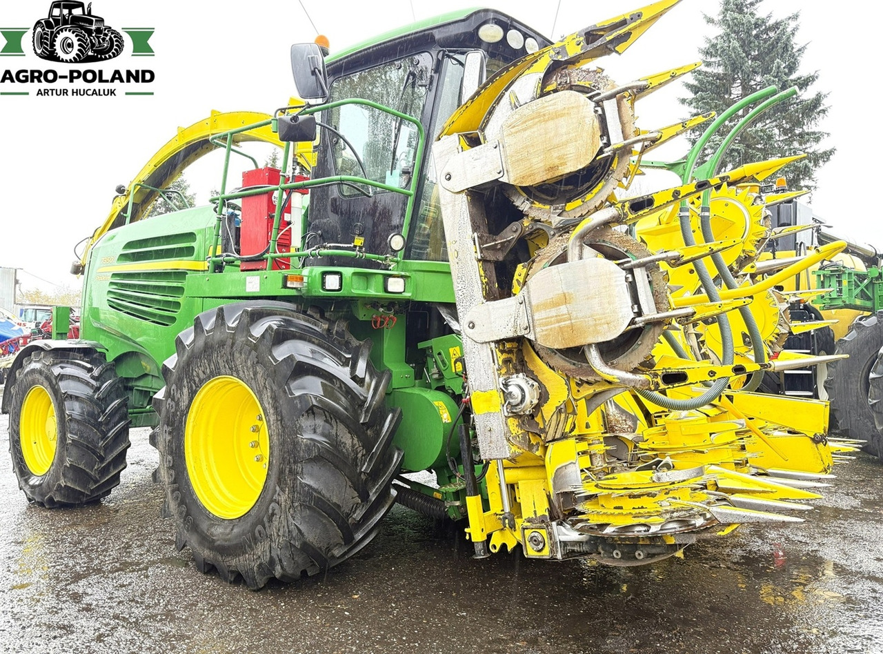 JOHN DEERE 7350i - ProDrive - 4x4 - 2012 rok - GPS - Kemper 360 plus - Pickup 630c - 40 km/h - Pemanen hijauan: gambar 1 JOHN DEERE 7350i - ProDrive - 4x4 - 2012 rok - GPS - Kemper 360 plus - Pickup 630c - 40 km/h - Pemanen hijauan: gambar 1