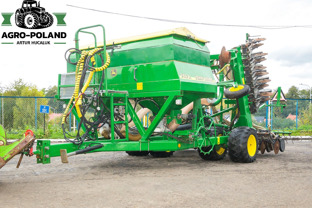 JOHN DEERE 740A - 2008 ROK - 6 M - Bor benih: gambar 3 JOHN DEERE 740A - 2008 ROK - 6 M - Bor benih: gambar 3