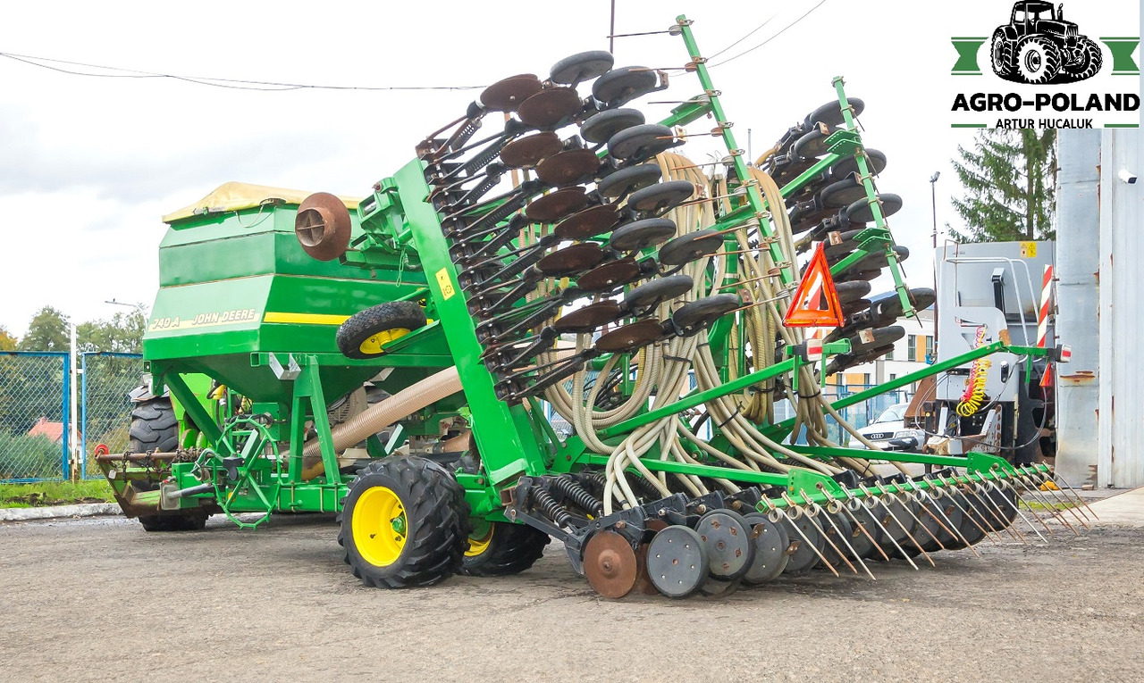 JOHN DEERE 740A - 2008 ROK - 6 M - Bor benih: gambar 5 JOHN DEERE 740A - 2008 ROK - 6 M - Bor benih: gambar 5