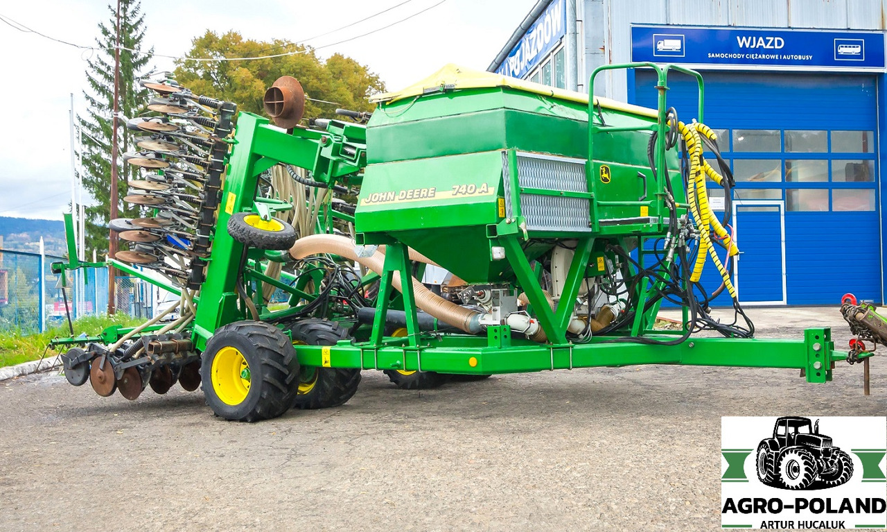 JOHN DEERE 740A - 2008 ROK - 6 M - Bor benih: gambar 2 JOHN DEERE 740A - 2008 ROK - 6 M - Bor benih: gambar 2