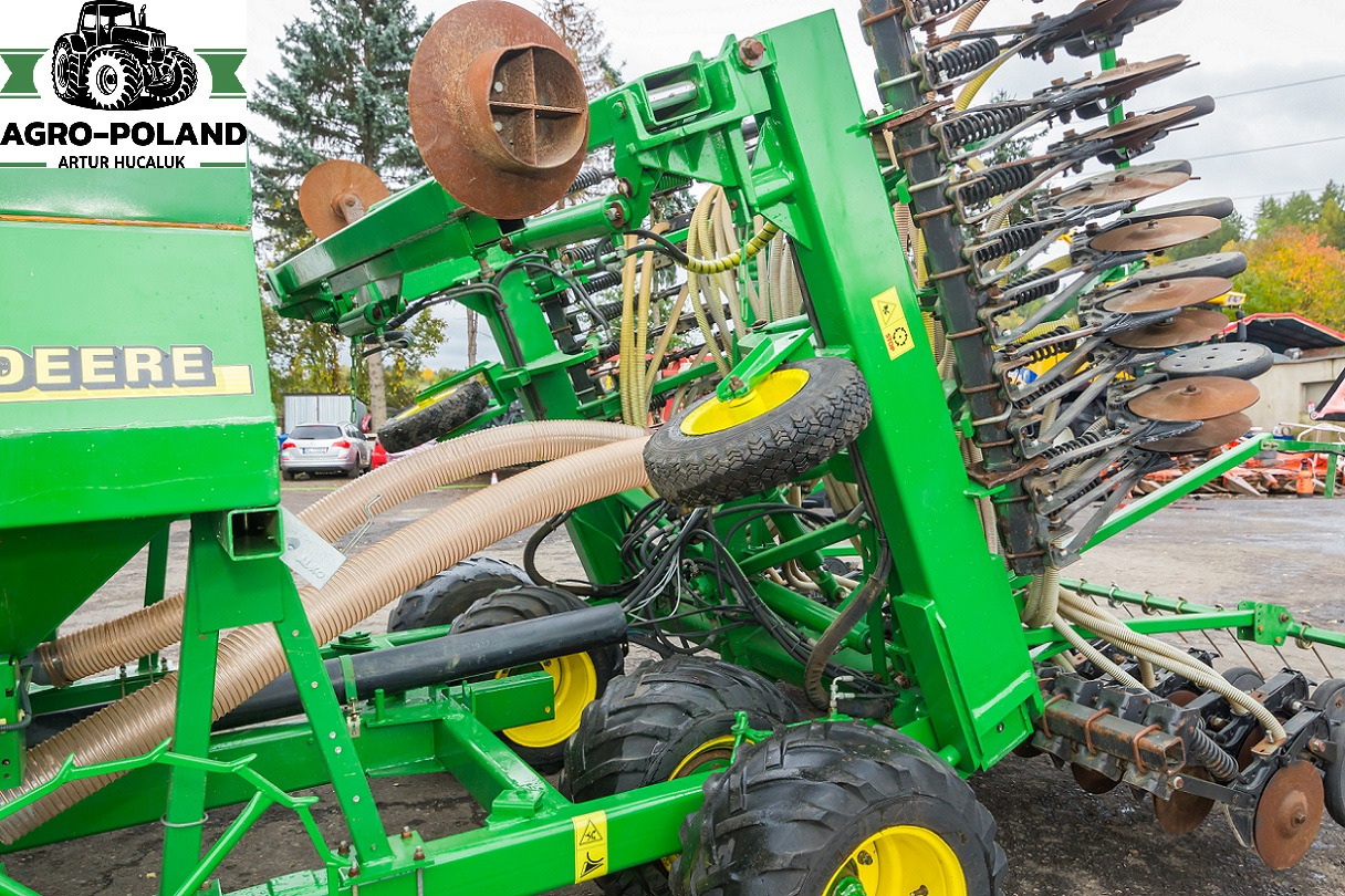 Bor benih JOHN DEERE 740A - 2008 ROK - 6 M: gambar 8 Bor benih JOHN DEERE 740A - 2008 ROK - 6 M: gambar 8