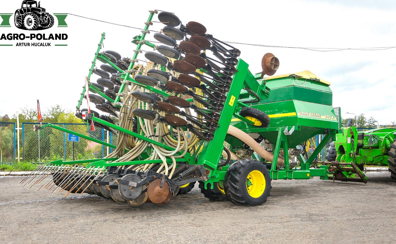 JOHN DEERE 740A - 2008 ROK - 6 M - Bor benih: gambar 4 JOHN DEERE 740A - 2008 ROK - 6 M - Bor benih: gambar 4