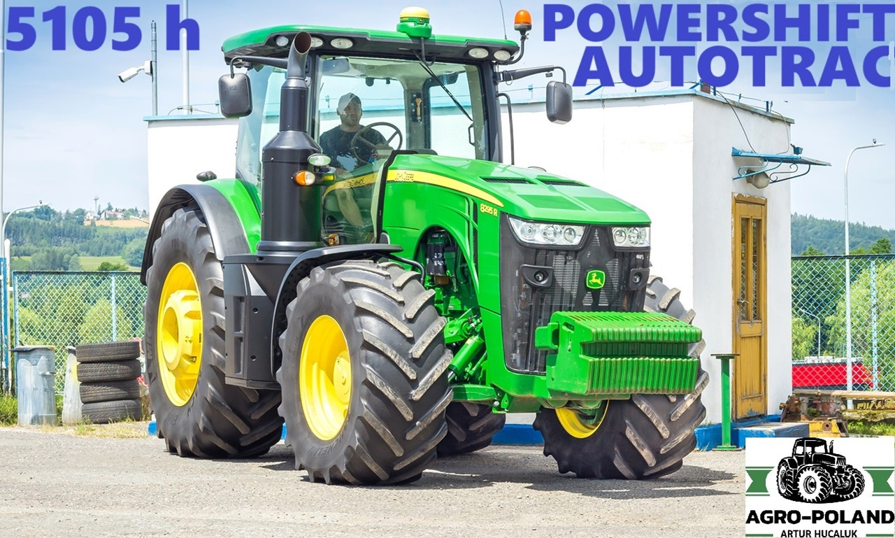 JOHN DEERE 8295 R - 5105 h - POWERSHIFT - AUTOTRAC - 2016 ROK - ORYGINALNE OPONY - Traktor: gambar 1 JOHN DEERE 8295 R - 5105 h - POWERSHIFT - AUTOTRAC - 2016 ROK - ORYGINALNE OPONY - Traktor: gambar 1