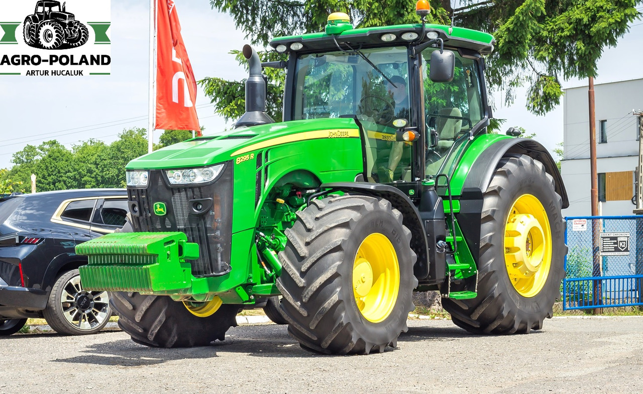 JOHN DEERE 8295 R - 5105 h - POWERSHIFT - AUTOTRAC - 2016 ROK - ORYGINALNE OPONY - Traktor: gambar 2 JOHN DEERE 8295 R - 5105 h - POWERSHIFT - AUTOTRAC - 2016 ROK - ORYGINALNE OPONY - Traktor: gambar 2