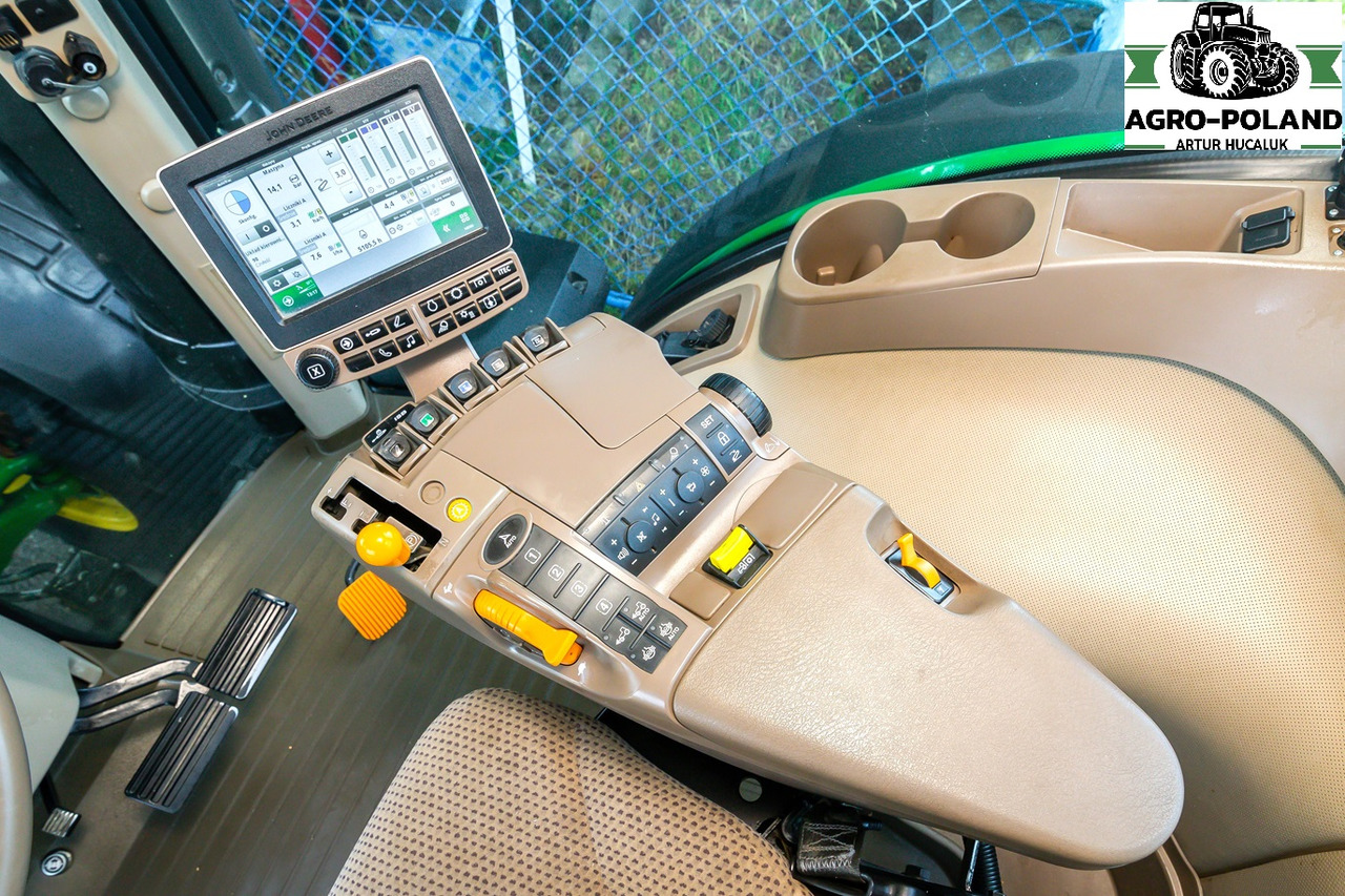 JOHN DEERE 8295 R - 5105 h - POWERSHIFT - AUTOTRAC - 2016 ROK - ORYGINALNE OPONY - Traktor: gambar 3 JOHN DEERE 8295 R - 5105 h - POWERSHIFT - AUTOTRAC - 2016 ROK - ORYGINALNE OPONY - Traktor: gambar 3