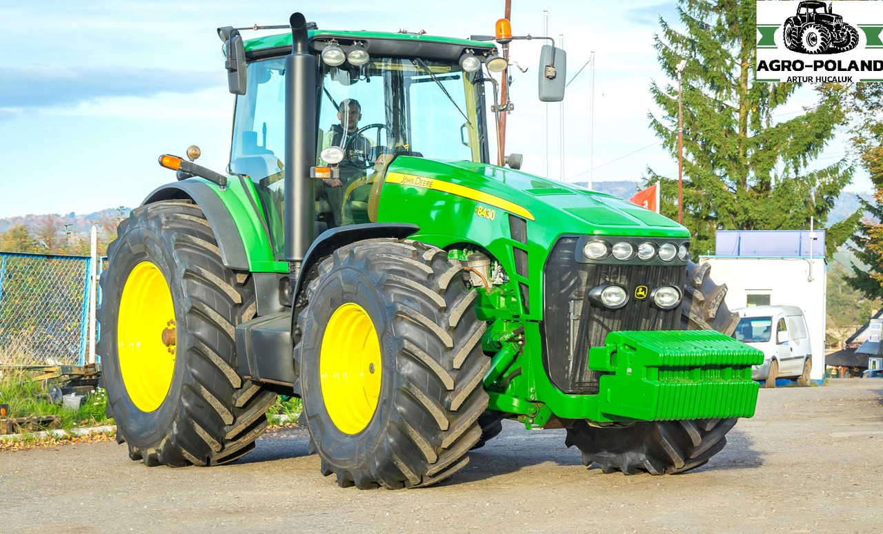 JOHN DEERE 8430 - 2008 ROK - 50 km/h 11.206 h - Traktor: gambar 2 JOHN DEERE 8430 - 2008 ROK - 50 km/h 11.206 h - Traktor: gambar 2