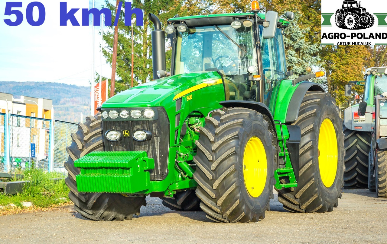 JOHN DEERE 8430 - 2008 ROK - 50 km/h 11.206 h - Traktor: gambar 1 JOHN DEERE 8430 - 2008 ROK - 50 km/h 11.206 h - Traktor: gambar 1