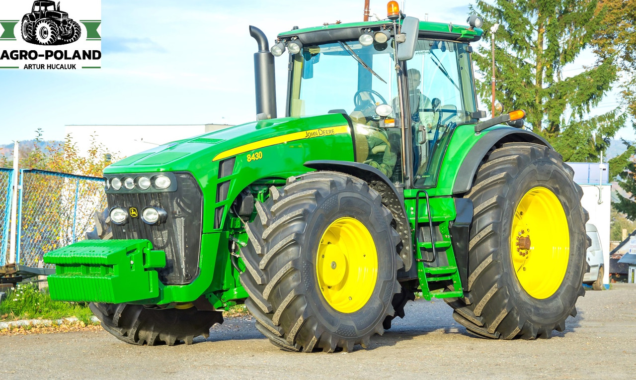 JOHN DEERE 8430 - 2008 ROK - 50 km/h 11.206 h - Traktor: gambar 3 JOHN DEERE 8430 - 2008 ROK - 50 km/h 11.206 h - Traktor: gambar 3