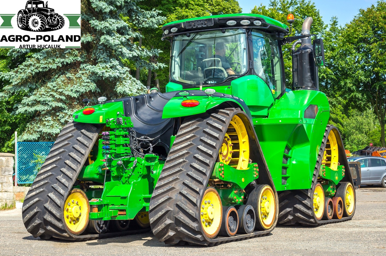 JOHN DEERE 9620 RX - POWERSHIFT - 3824 h - 2019 ROK - NOWE GĄSIENICE - AUTOTRAC - Traktor: gambar 4 JOHN DEERE 9620 RX - POWERSHIFT - 3824 h - 2019 ROK - NOWE GĄSIENICE - AUTOTRAC - Traktor: gambar 4