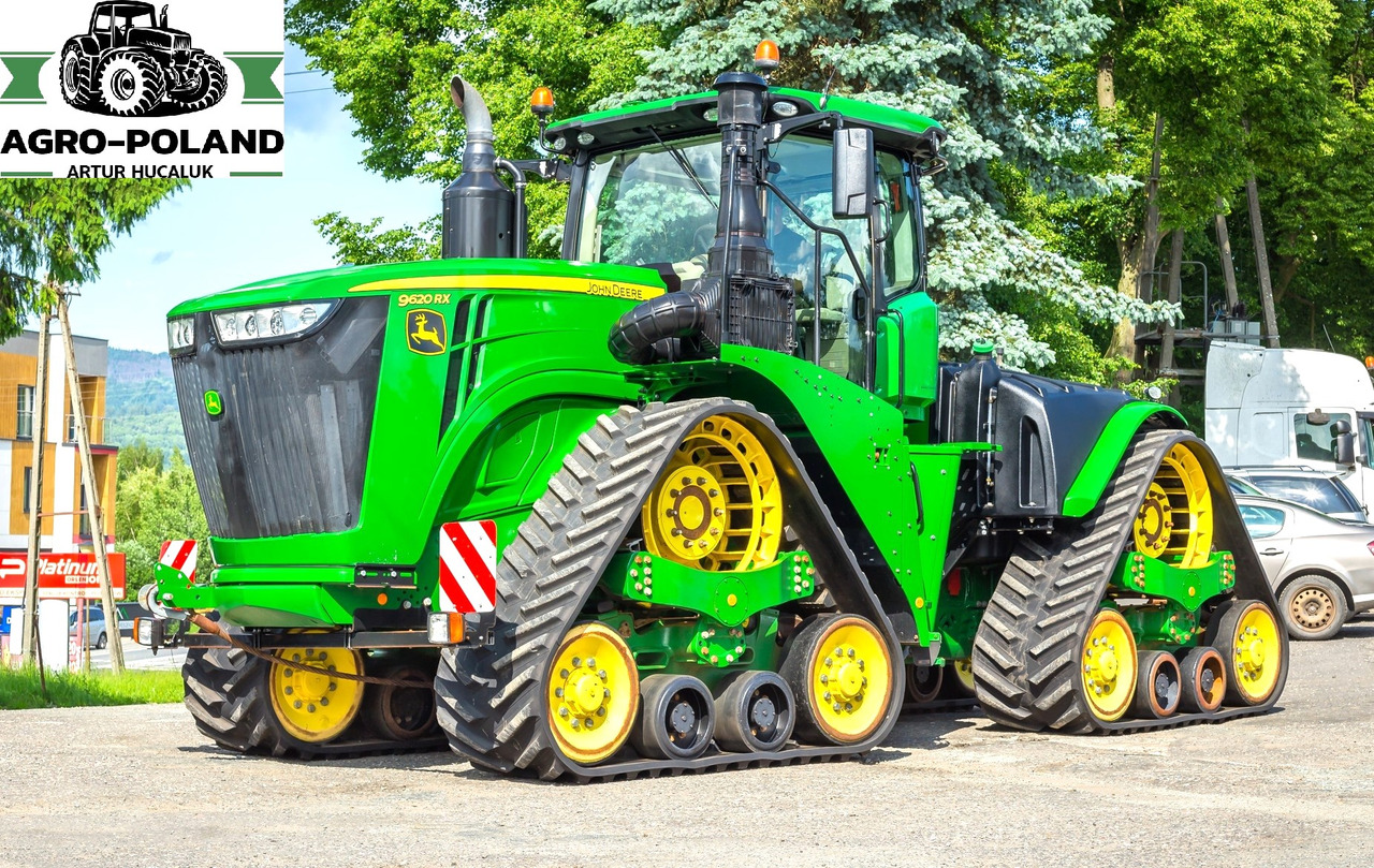 JOHN DEERE 9620 RX - POWERSHIFT - 3824 h - 2019 ROK - NOWE GĄSIENICE - AUTOTRAC - Traktor: gambar 3 JOHN DEERE 9620 RX - POWERSHIFT - 3824 h - 2019 ROK - NOWE GĄSIENICE - AUTOTRAC - Traktor: gambar 3