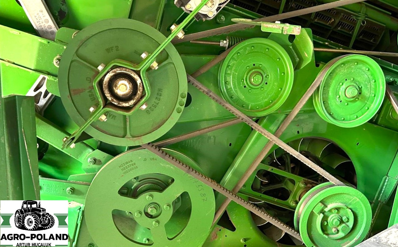 JOHN DEERE S 680 i - 1781/2705 h - 2014 ROK - 9,15 M - Z NIEMIEC - Pemanen gabungan: gambar 5 JOHN DEERE S 680 i - 1781/2705 h - 2014 ROK - 9,15 M - Z NIEMIEC - Pemanen gabungan: gambar 5