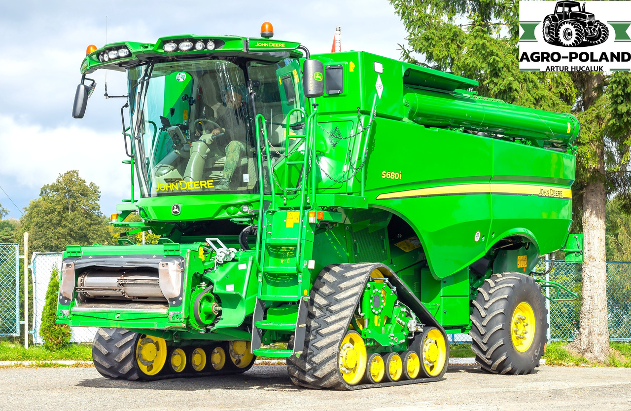 JOHN DEERE S 680 i - 1781/2705 h - 2014 ROK - 9,15 M - Z NIEMIEC - Pemanen gabungan: gambar 2 JOHN DEERE S 680 i - 1781/2705 h - 2014 ROK - 9,15 M - Z NIEMIEC - Pemanen gabungan: gambar 2