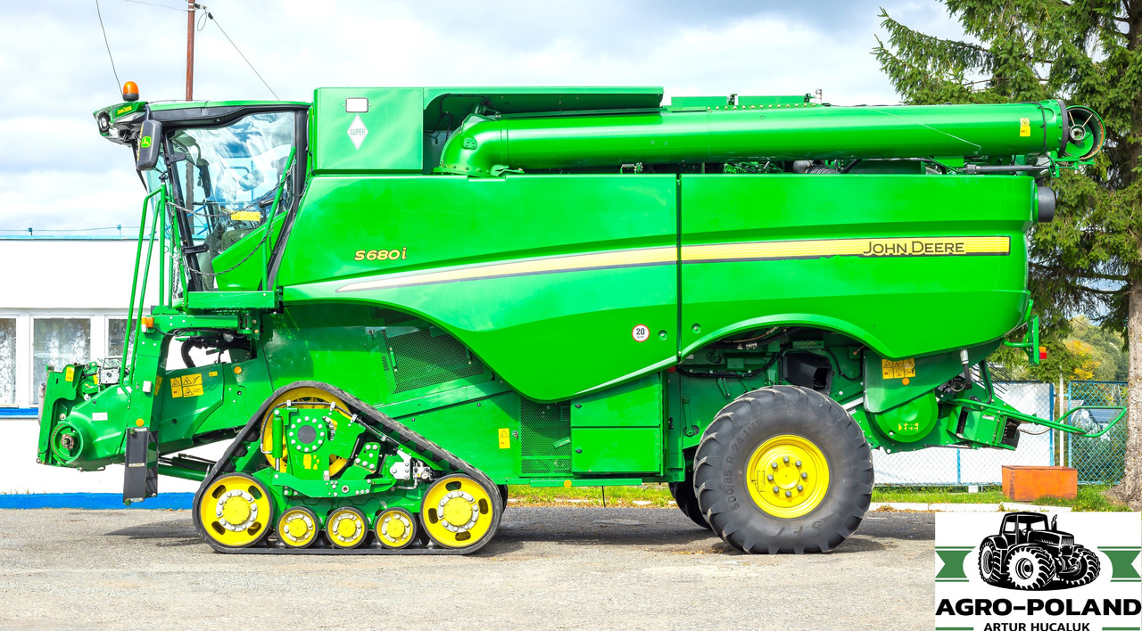 JOHN DEERE S 680 i - 1781/2705 h - 2014 ROK - 9,15 M - Z NIEMIEC - Pemanen gabungan: gambar 3 JOHN DEERE S 680 i - 1781/2705 h - 2014 ROK - 9,15 M - Z NIEMIEC - Pemanen gabungan: gambar 3