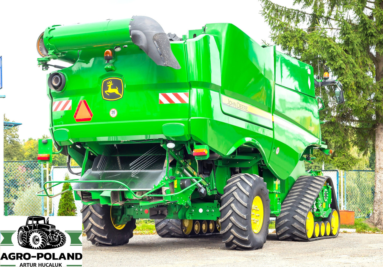 JOHN DEERE S 680 i - 1781/2705 h - 2014 ROK - 9,15 M - Z NIEMIEC - Pemanen gabungan: gambar 5 JOHN DEERE S 680 i - 1781/2705 h - 2014 ROK - 9,15 M - Z NIEMIEC - Pemanen gabungan: gambar 5