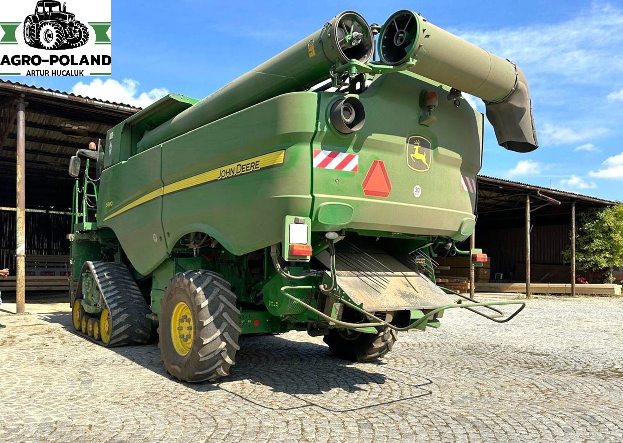 JOHN DEERE S 680 i - 1781/2705 h - 2014 ROK - 9,15 M - Z NIEMIEC - Pemanen gabungan: gambar 2 JOHN DEERE S 680 i - 1781/2705 h - 2014 ROK - 9,15 M - Z NIEMIEC - Pemanen gabungan: gambar 2
