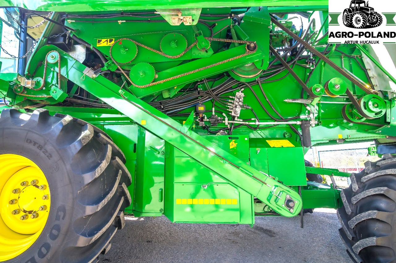 JOHN DEERE W 540 - 2485/3436 h - 5,5 M - 2008 ROK - Pemanen gabungan: gambar 4 JOHN DEERE W 540 - 2485/3436 h - 5,5 M - 2008 ROK - Pemanen gabungan: gambar 4