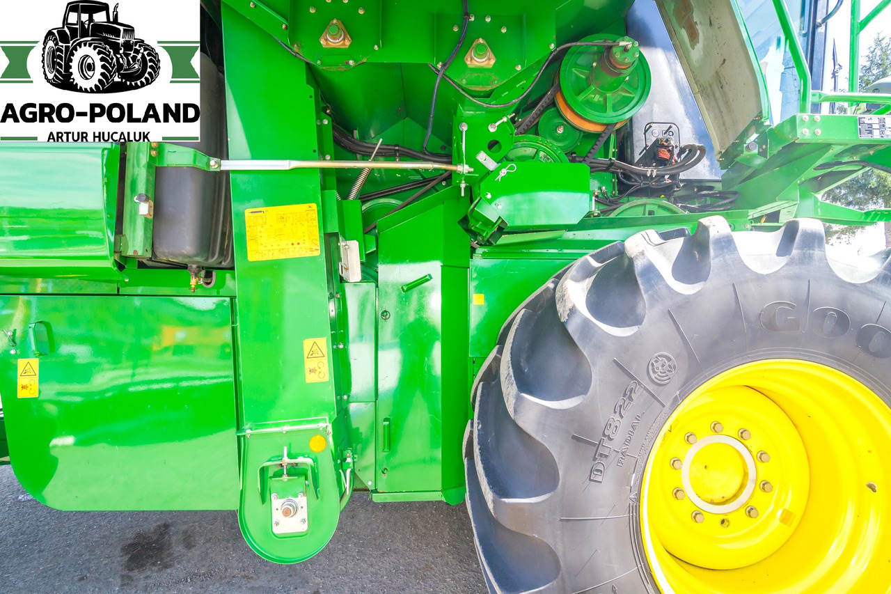 JOHN DEERE W 540 - 2485/3436 h - 5,5 M - 2008 ROK - Pemanen gabungan: gambar 5 JOHN DEERE W 540 - 2485/3436 h - 5,5 M - 2008 ROK - Pemanen gabungan: gambar 5