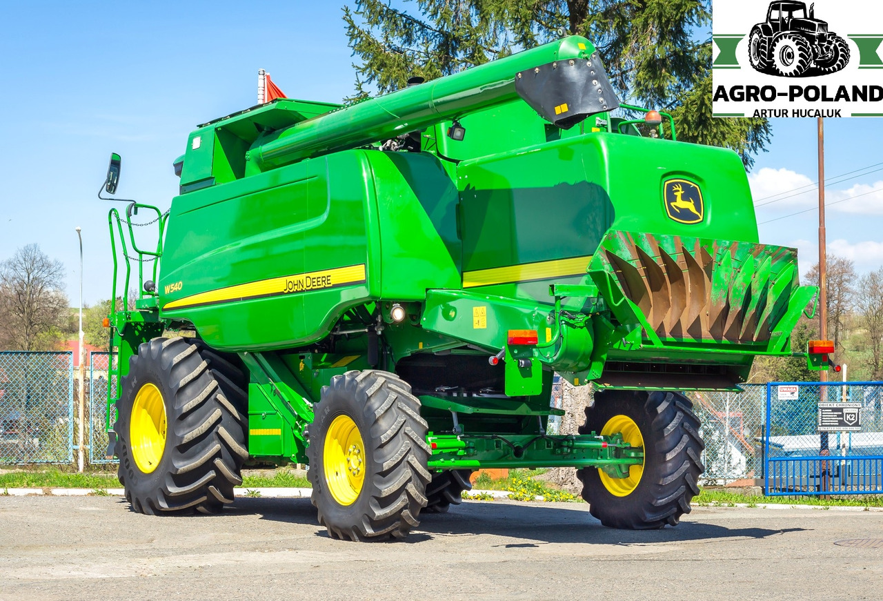 JOHN DEERE W 540 - 2485/3436 h - 5,5 M - 2008 ROK - Pemanen gabungan: gambar 3 JOHN DEERE W 540 - 2485/3436 h - 5,5 M - 2008 ROK - Pemanen gabungan: gambar 3