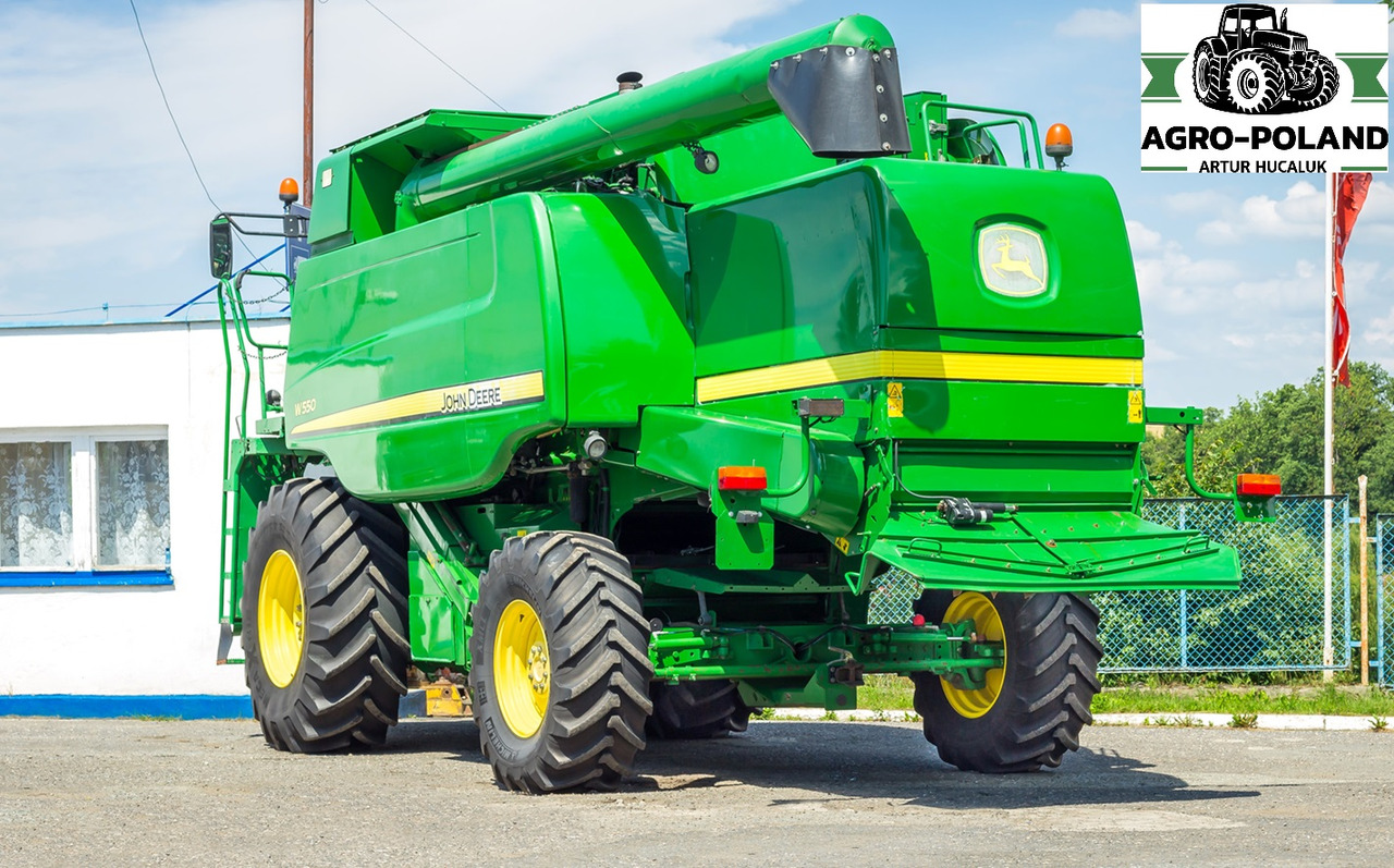 JOHN DEERE W 550 - 2981 h - 5,5 M - 2011 ROK - Pemanen gabungan: gambar 4 JOHN DEERE W 550 - 2981 h - 5,5 M - 2011 ROK - Pemanen gabungan: gambar 4