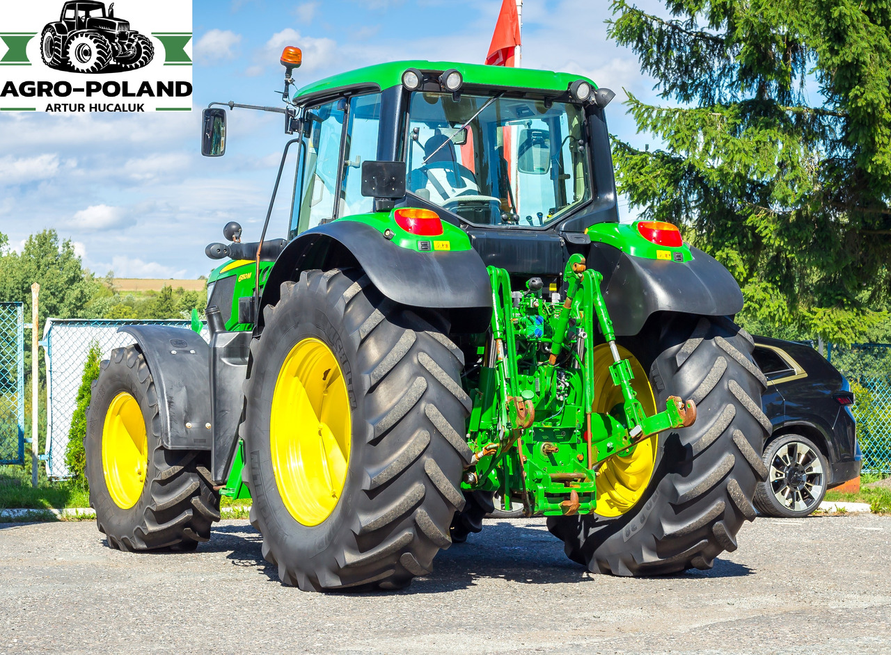 John Deere 6150 M - 2015 ROK - 7529 h - POWERQUAD - ORYGINALNE OPONY - Traktor: gambar 4 John Deere 6150 M - 2015 ROK - 7529 h - POWERQUAD - ORYGINALNE OPONY - Traktor: gambar 4