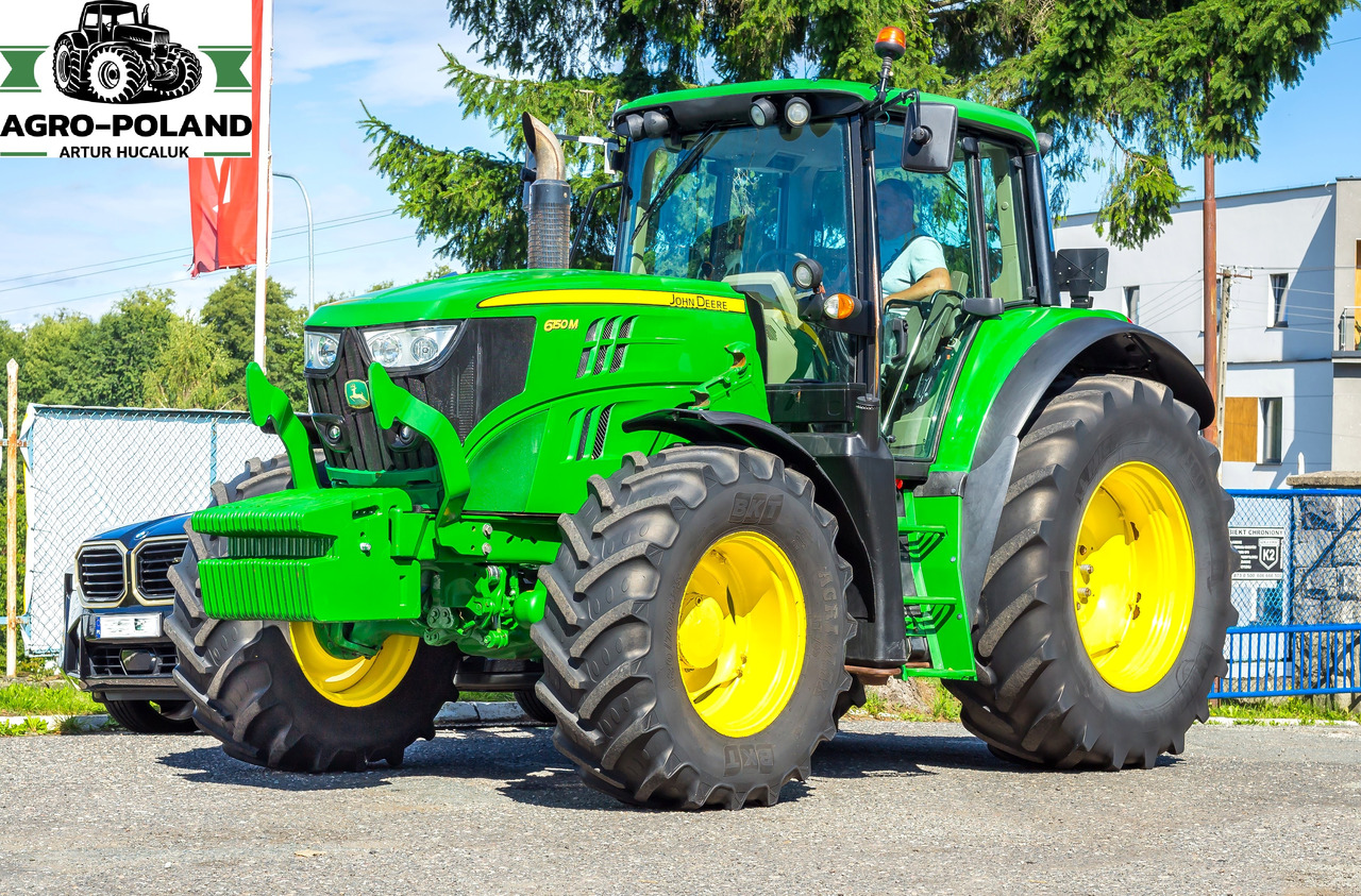 John Deere 6150 M - 2015 ROK - 7529 h - POWERQUAD - ORYGINALNE OPONY - Traktor: gambar 1 John Deere 6150 M - 2015 ROK - 7529 h - POWERQUAD - ORYGINALNE OPONY - Traktor: gambar 1