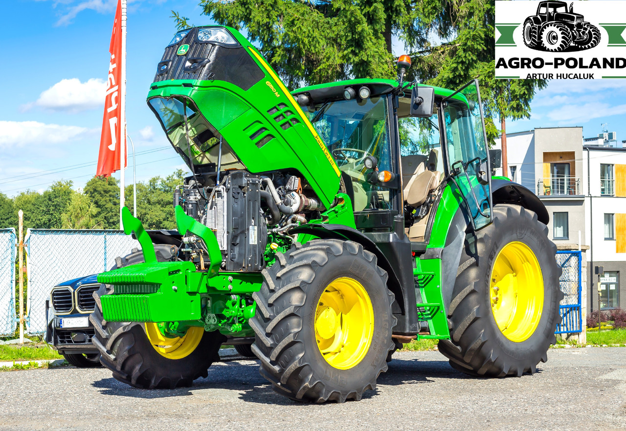 John Deere 6150 M - 2015 ROK - 7529 h - POWERQUAD - ORYGINALNE OPONY - Traktor: gambar 5 John Deere 6150 M - 2015 ROK - 7529 h - POWERQUAD - ORYGINALNE OPONY - Traktor: gambar 5