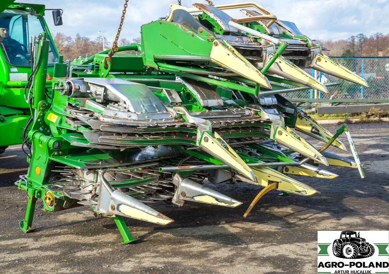 KRONE EasyCollect 750-3 - 2019 ROK - AUTOPILOT - AUTO CONTOUR - Sundulan jagung: gambar 2 KRONE EasyCollect 750-3 - 2019 ROK - AUTOPILOT - AUTO CONTOUR - Sundulan jagung: gambar 2