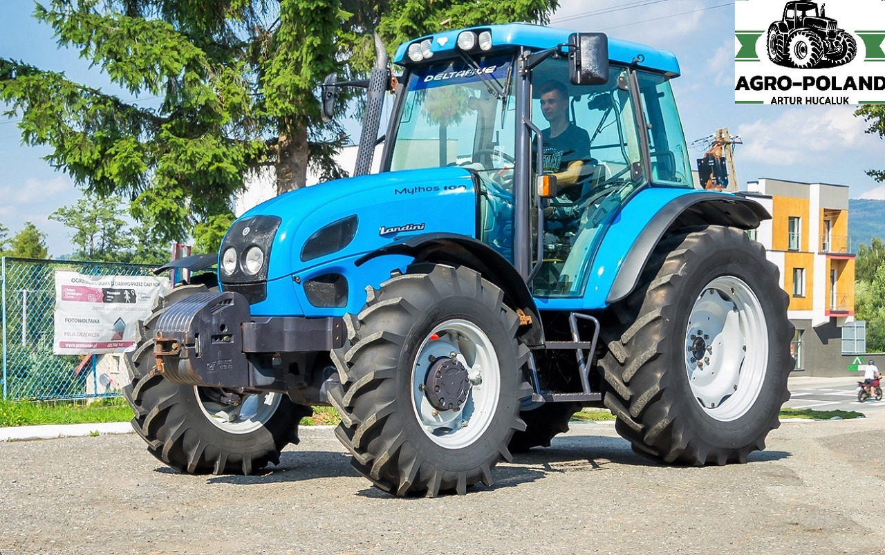 LANDINI MYTHOS DT 100 - 6211 h - 2002 ROK - ORYGINALNE OPONY - Traktor: gambar 1 LANDINI MYTHOS DT 100 - 6211 h - 2002 ROK - ORYGINALNE OPONY - Traktor: gambar 1