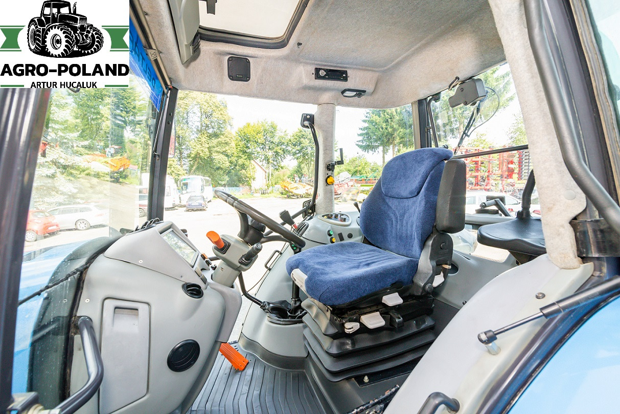 LANDINI MYTHOS DT 100 - 6211 h - 2002 ROK - ORYGINALNE OPONY - Traktor: gambar 5 LANDINI MYTHOS DT 100 - 6211 h - 2002 ROK - ORYGINALNE OPONY - Traktor: gambar 5